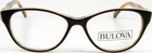 Bulova Ravennati Brown Full Rim Acetate Eyeglasses Frame 50-14-140 New. Price: $47.49.