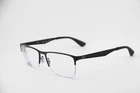 Ray-ban Rb 6335 2503 Black Gunmetal Authentic Frames Eyeglasses 54-17 K3 Pre-owned. Price: $81.90.