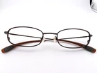 Nike Eyeglasses, Frames Only, Flexon Temples, 9012MGB 210, 51-20-145, Brown Pre-owned. Price: $44.99.