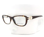 Bvlgari Eyeglasses BV4075-H 504 Polished Brown Tortoise 52MM No Case New. Price: $119.50.