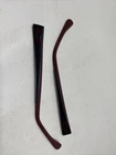 Oakley Servo Ox 1066-0455 Black Brick Red Temple Arm Parts 140MM !963 Used. Price: $29.45.