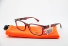Ray-ban Rb 5286 5628 Clear Violet Brown Havana Authentic Eyeglasses 51-18 Pre-owned. Price: $84.15.