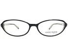 Anne Klein Eyeglasses Frames AK8027 117 Polished Black Clear Round 53-16-140 New. Price: $52.27.