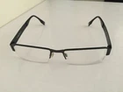 Evatik 9052 Col. 633 Eyeglasses Half Rim Titanium Frames Size 56 18 145 Pre-owned. Price: $188.00.