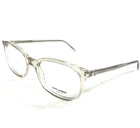 Saint Laurent Eyeglasses Frames SL297 009 Clear Round Full Rim 51-18-145 New. Price: $149.99.