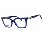 Moschino Love Unisex Eyeglasses Blue Plastic Rectangular Frame MOL603 0PJP 00 New. Price: $53.20.