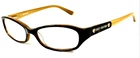 Juicy Couture JU111 0RD5 Dark Brown Tortoise/gold Eyeglasses Frame 52-16-135 Pre-owned. Price: $160.00.