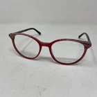 Coco Song Eyewear Forgive Reason Col CV182 51-18-135 Red Black Flex Hinge 091 New. Price: $170.00.