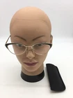 Michael Kors MK3031 Wynwood Eyeglasses Optical Frame 53-16-140 Gold / Black Pre-owned. Price: $44.99.