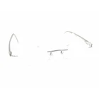 Silhouette 7608 10 6050 Titanium Silver Frost Rimless Eyeglasses Frames 17 140 Pre-owned. Price: $99.99.