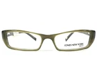 Jones New York J502 Smoke Eyeglasses Frames Gray Green Cat 53-16-140. Price: $44.97.