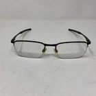 Oakley Barrelhouse 0.5 OX3174-0151 Matte Black 51-18-139 Flex Hinge 361N Pre-owned. Price: $65.00.