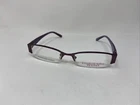 Elizabeth Arden Petitie Fit Eapt 62A-3 Purple 50/17/130 Flex Hinge Eyeglass KC02 New. Price: $52.00.