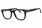 Tom Ford Ft 5820 001 Black Blue Block Optical Frame Eyeglasses New 50MM. Price: $169.99.
