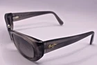 Maui Jim Frames Only Eyeglasses MJ258 Brown Ombre 55-19-140 Pre-owned. Price: $44.88.