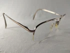 Charmant CH8145 Lb Pure Titanium Eyeglass Frames Bronze 55-18-145 Half Rim Pre-owned. Price: $46.30.