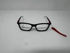 Ray-ban RB1549 3941 Matte Black Red Eyeglass Frames 48-16-125 Read Pre-owned. Price: $13.99.