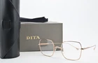 Dita Eyeglasses Cerebal DTX523-50-02 Rgd Square Gloss Gold Lightweight Titani... New. Price: $461.17.