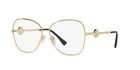 Versace 1289 Gold (1002) Eyeglasses New. Price: $199.00.