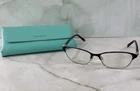 Tiffany & Co. Eyeglasses Frames TF1072 6107 Marble Blue Italy 51-15-135 W/ Case Pre-owned. Price: $67.49.