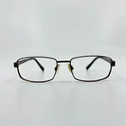 JOE4033 200 Java Eyeglasses Frames Full Rim Brown 52-17-140 1180 Pre-owned. Price: $24.99.