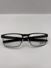 Oakley Metal Plate OX5153-0256 Titanium Pewter Size 56/18/138 Eyeglasses New. Price: $169.49.