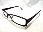 Jill Stuart JS005-6 Eyeglasses Red Frame 50-17-135 Pre-owned. Price: $24.99.
