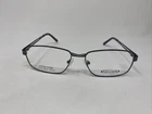 To Eighty Eyewear Adam Gunmetal 58/17/145 Flex Hinge Eyeglasses Frame BY69 New. Price: $40.00.