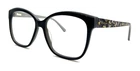 New Bebe BB5214 001 Jet Authentic Eyeglasses 54-14-135. Price: $54.10.