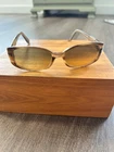 Persol 2694-S Tan Brown Oval Sunglasses Eyeglasses Frames 51 16 135 Pre-owned. Price: $79.99.