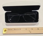 Calvin Klein CK21500 429 Eyeglass Frames Only Crystal Teal 52-19-145 W/ Case Pre-owned. Price: $26.00.