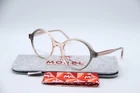 New Morel Koali 20120K VP03 Clear Pink Gray Authentic Frames Eyeglasses 49-19. Price: $93.60.