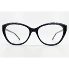 Zenni Cat Glitter Eyeglasses Black Sparkle Women Optical Frames Pre-owned. Price: $15.99.