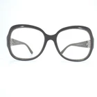 Tory Burch TY7059 Black Oversized Butterfly Eyeglass Frames Silver 57-16-135 Pre-owned. Price: $67.49.