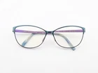 Scott Harris Europa Eyeglasses, Frames Only, SH-322 C1, 55-13-135, Aquamarine Pre-owned. Price: $29.99.