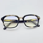 Tom Ford Eyeglass Frames TF6060-B 056 Gray Havana Blue Light Block 53-20-145 New. Price: $218.88.