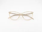 Saint Laurent Eyeglasses Frames Only, Sl 259/F 007, 53-16-145, Beige, Italy Pre-owned. Price: $89.99.