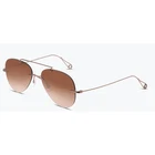 Yoji Genovese Aviator Brown Eyeglasses Sunglasses Frame 60-18-145 New. Price: $32.20.