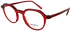 Oga Morel 10174O RN02 50 Eyeglasses Red/black Frame Mm New. Price: $78.99.