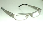 Chanel Italy 2106 51 16 135 Sleek Metallic Sunglasses/eyeglasses Frames Only Pre-owned. Price: $374.99.