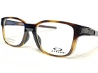 New Oakley Latch OX8114-0252 Polished Brown Tortoise Eyeglasses Frames 52/17. Price: $140.20.
