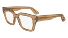 New Calvin Klein CK-24526 278 Crystal Light Brown Eyeglasses 52/17/145. Price: $69.95.