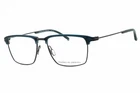 Porsche P8380 Eyeglasses Blue Dark Gunmetal Frame 55MM New. Price: $154.99.
