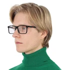Gucci Demo Rectangular Men's Eyeglasses GG0424O 005 58 New. Price: $171.26.
