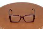 Carrera 3054 0T7 Plum Square Eyeglasses Frames 54-17-140 New. Price: $74.95.