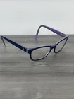 Polo Ralph Lauren 8532 5709 45-15-130 Blue/violet Full Rim Eyeglasses Frames Pre-owned. Price: $18.87.