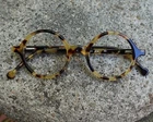 Alexander Shiny Tokyo Tortoise 43MM Iconic Round Eyeglasses New. Price: $120.00.