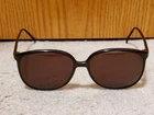 Tura Mod 311 Sunglasses Oval Round Lenses Black Frames Japan W/ Case 57-18-150 Pre-owned. Price: $149.99.