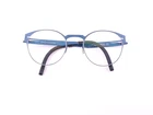 Ovvo Optics Eyeglasses, Frames Only, 3707 C21C Blue, 47-22-140, European Union Pre-owned. Price: $189.99.