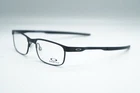 New Oakley OX3222-0154 Steel Plate Powder Coal Authentic Eyeglasses Frame 54-18. Price: $109.99.